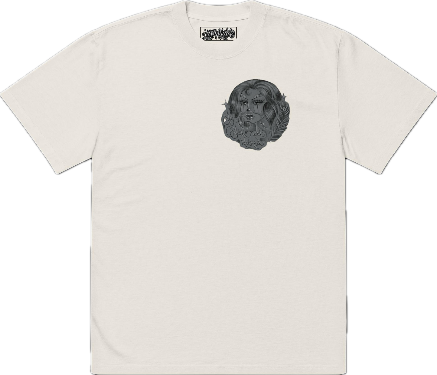 Slick n Wicked Oversized faded t-shirt