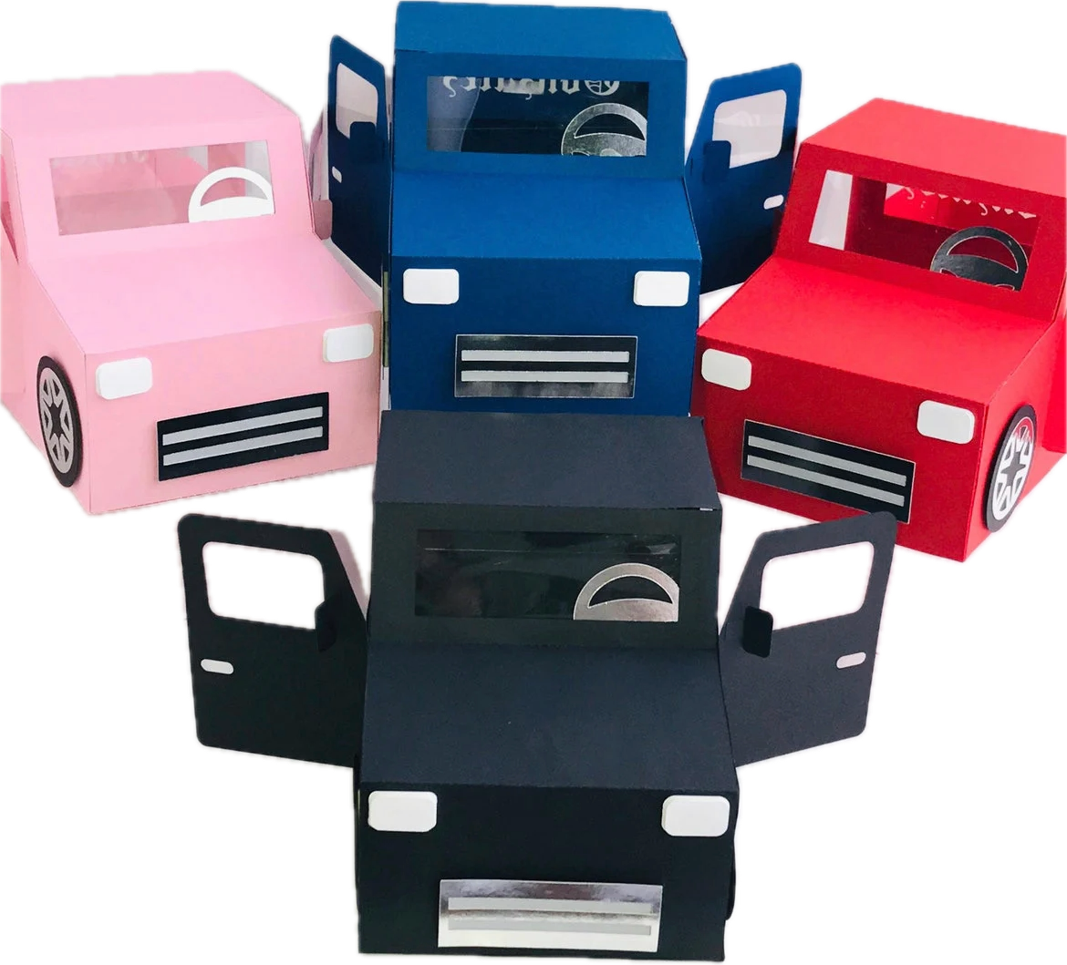 3D Truck Gift Box